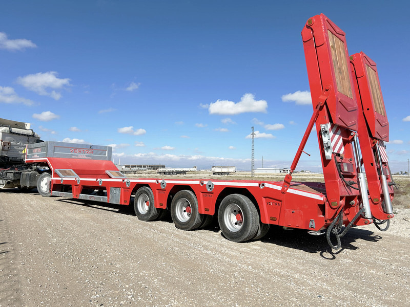 Vertra 3-Achs Tieflader verbreiterbar Liftachse NEU - Низькорамна платформа напівпричіп: фото 3 Vertra 3-Achs Tieflader verbreiterbar Liftachse NEU - Низькорамна платформа напівпричіп: фото 3