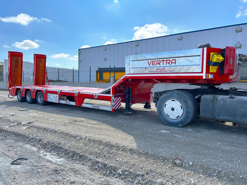Vertra 3-Achs Tieflader verbreiterbar Liftachse NEU - Низькорамна платформа напівпричіп: фото 1 Vertra 3-Achs Tieflader verbreiterbar Liftachse NEU - Низькорамна платформа напівпричіп: фото 1