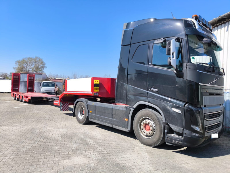 Vertra 4-Achser 81 cm verlängerbar verbreiterbar Lenk+Lift NEU - Низькорамна платформа напівпричіп: фото 3 Vertra 4-Achser 81 cm verlängerbar verbreiterbar Lenk+Lift NEU - Низькорамна платформа напівпричіп: фото 3