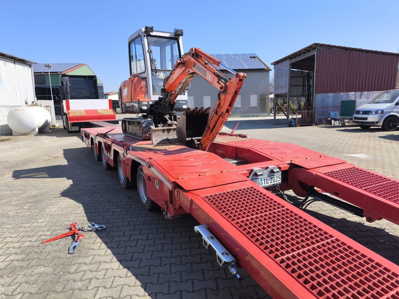 Vertra 4-Achser 81 cm verlängerbar verbreiterbar Lenk+Lift NEU - Низькорамна платформа напівпричіп: фото 5 Vertra 4-Achser 81 cm verlängerbar verbreiterbar Lenk+Lift NEU - Низькорамна платформа напівпричіп: фото 5