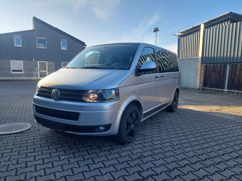 Volkswagen Transporter Multivan AHK Doppelklima Tisch Leder 7-Sitzer - Мікроавтобус, Пасажирський фургон: фото 1 Volkswagen Transporter Multivan AHK Doppelklima Tisch Leder 7-Sitzer - Мікроавтобус, Пасажирський фургон: фото 1