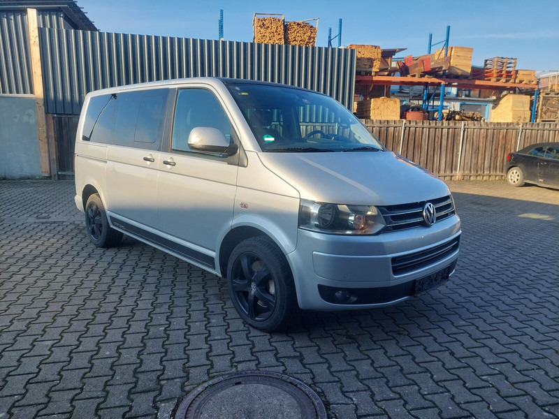 Volkswagen Transporter Multivan AHK Doppelklima Tisch Leder 7-Sitzer - Мікроавтобус, Пасажирський фургон: фото 2 Volkswagen Transporter Multivan AHK Doppelklima Tisch Leder 7-Sitzer - Мікроавтобус, Пасажирський фургон: фото 2