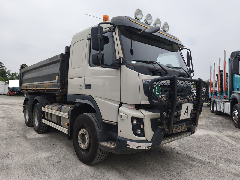 Volvo FMX 460 Meiller Dreiseitenkipper Bordmatik EEV 6x4 AHK (1) - Самоскид вантажівка: фото 5 Volvo FMX 460 Meiller Dreiseitenkipper Bordmatik EEV 6x4 AHK (1) - Самоскид вантажівка: фото 5