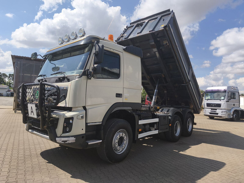 Volvo FMX 460 Meiller Dreiseitenkipper Bordmatik EEV 6x4 AHK (1) - Самоскид вантажівка: фото 2 Volvo FMX 460 Meiller Dreiseitenkipper Bordmatik EEV 6x4 AHK (1) - Самоскид вантажівка: фото 2