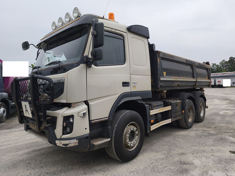Volvo FMX 460 Meiller Dreiseitenkipper Bordmatik EEV 6x4 AHK (1) - Самоскид вантажівка: фото 2 Volvo FMX 460 Meiller Dreiseitenkipper Bordmatik EEV 6x4 AHK (1) - Самоскид вантажівка: фото 2