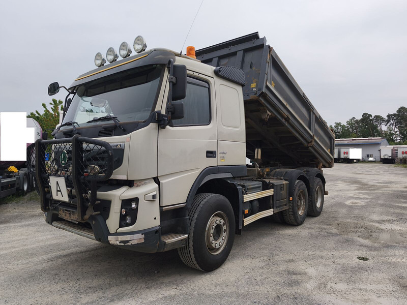 Volvo FMX 460 Meiller Dreiseitenkipper Bordmatik EEV 6x4 AHK (1) - Самоскид вантажівка: фото 3 Volvo FMX 460 Meiller Dreiseitenkipper Bordmatik EEV 6x4 AHK (1) - Самоскид вантажівка: фото 3