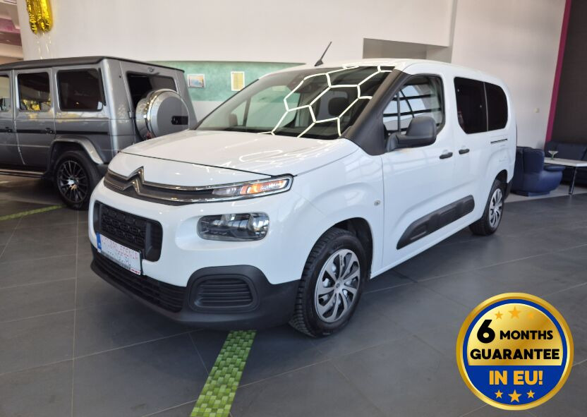 Citroën Berlingo 1.2 / 1 Owner / Serviced - Суцільнометалевий фургон: фото 1 Citroën Berlingo 1.2 / 1 Owner / Serviced - Суцільнометалевий фургон: фото 1
