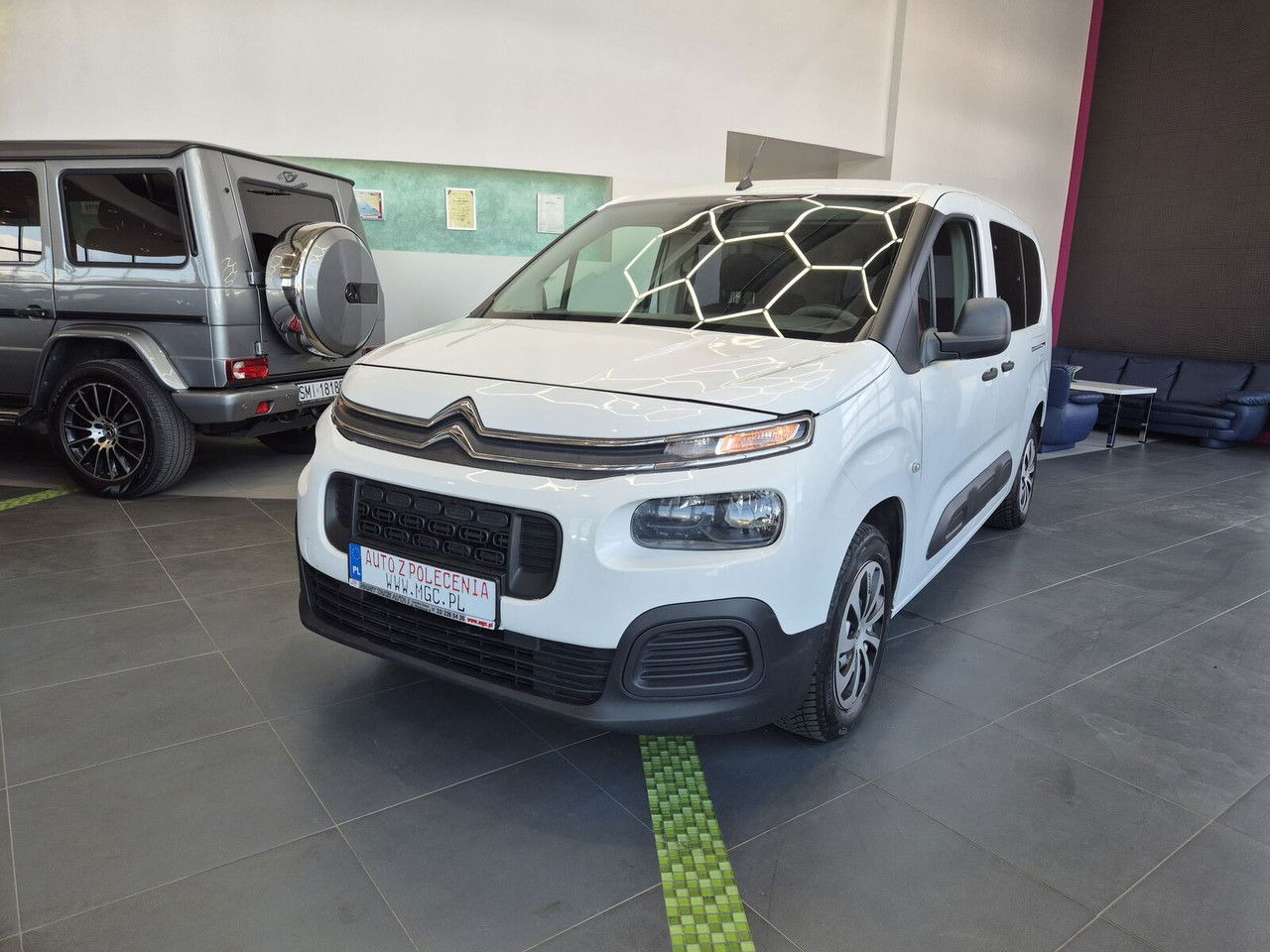 Citroën Berlingo 1.2 / 1 Owner / Serviced - Суцільнометалевий фургон: фото 3 Citroën Berlingo 1.2 / 1 Owner / Serviced - Суцільнометалевий фургон: фото 3
