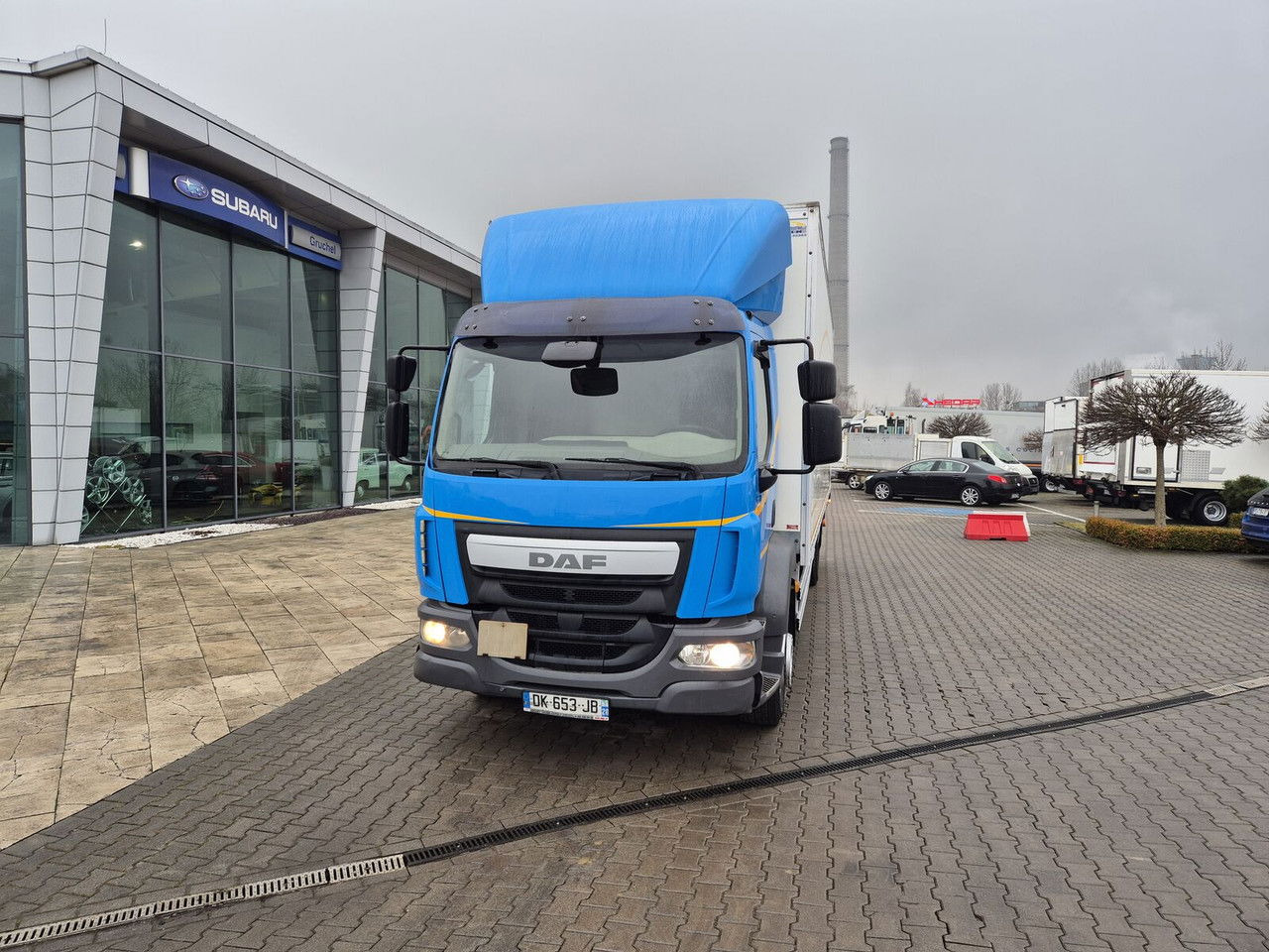 DAF LF 220 1 Owner / Serviced / Super Condition - Вантажівка з закритим кузовом: фото 4 DAF LF 220 1 Owner / Serviced / Super Condition - Вантажівка з закритим кузовом: фото 4