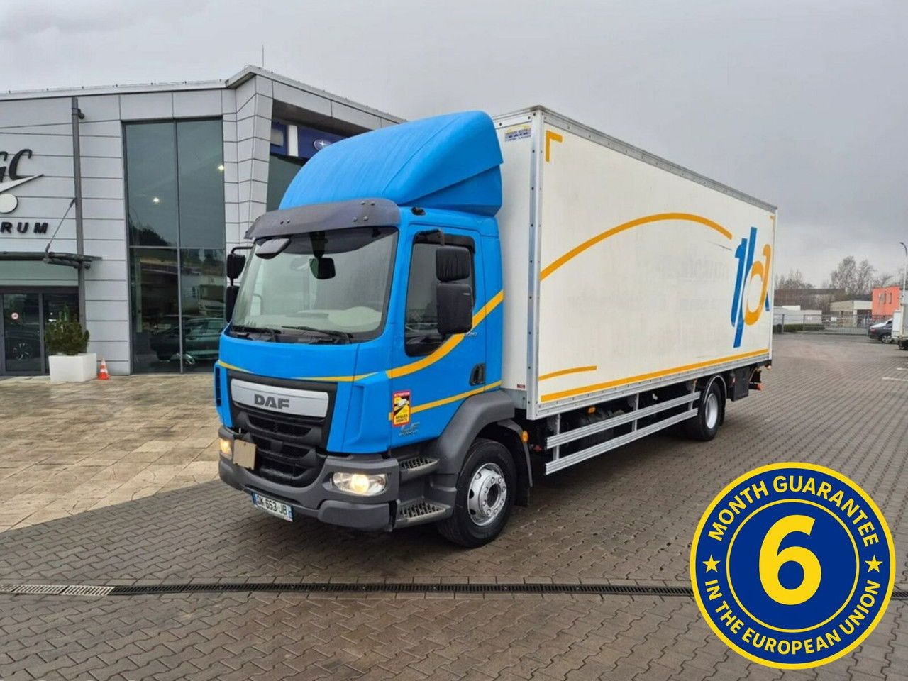 DAF LF 220 1 Owner / Serviced / Super Condition - Вантажівка з закритим кузовом: фото 1 DAF LF 220 1 Owner / Serviced / Super Condition - Вантажівка з закритим кузовом: фото 1