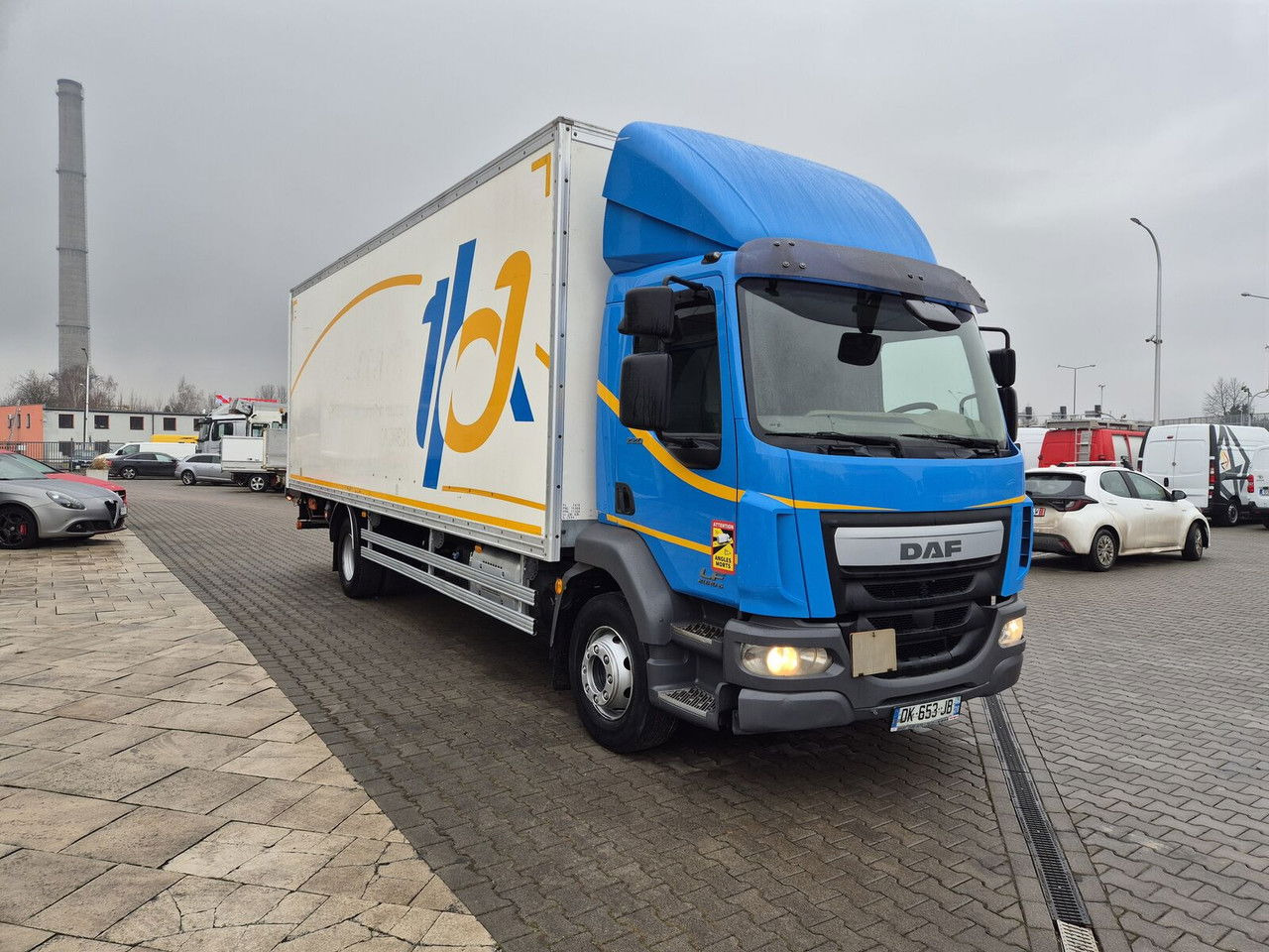 DAF LF 220 DAF LF 220 - Вантажівка з закритим кузовом: фото 5 DAF LF 220 DAF LF 220 - Вантажівка з закритим кузовом: фото 5