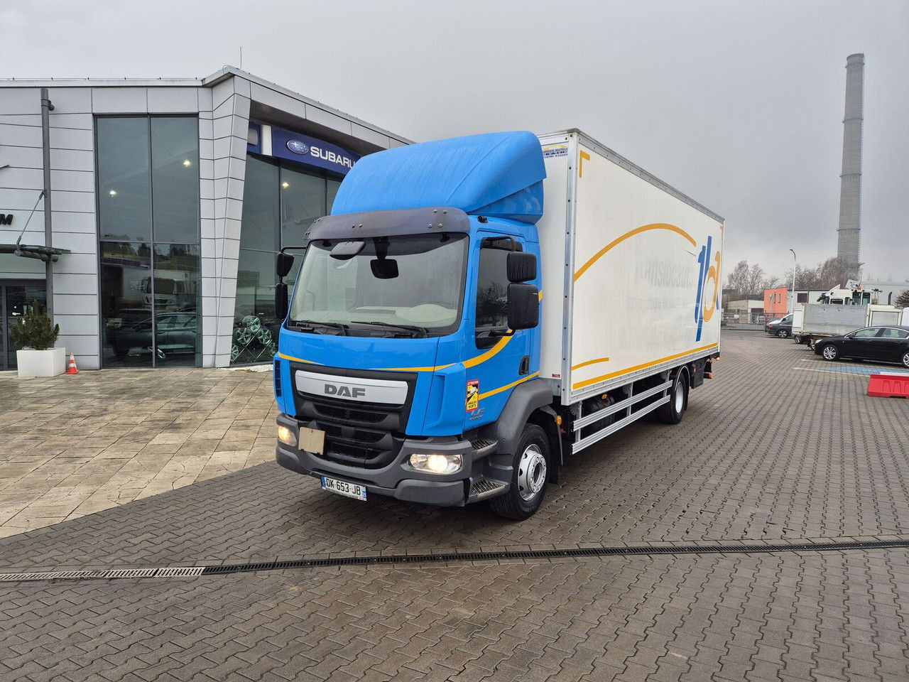 DAF LF 220 - Вантажівка з закритим кузовом: фото 2 DAF LF 220 - Вантажівка з закритим кузовом: фото 2