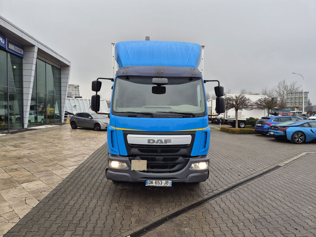 DAF LF 220 - Вантажівка з закритим кузовом: фото 4 DAF LF 220 - Вантажівка з закритим кузовом: фото 4