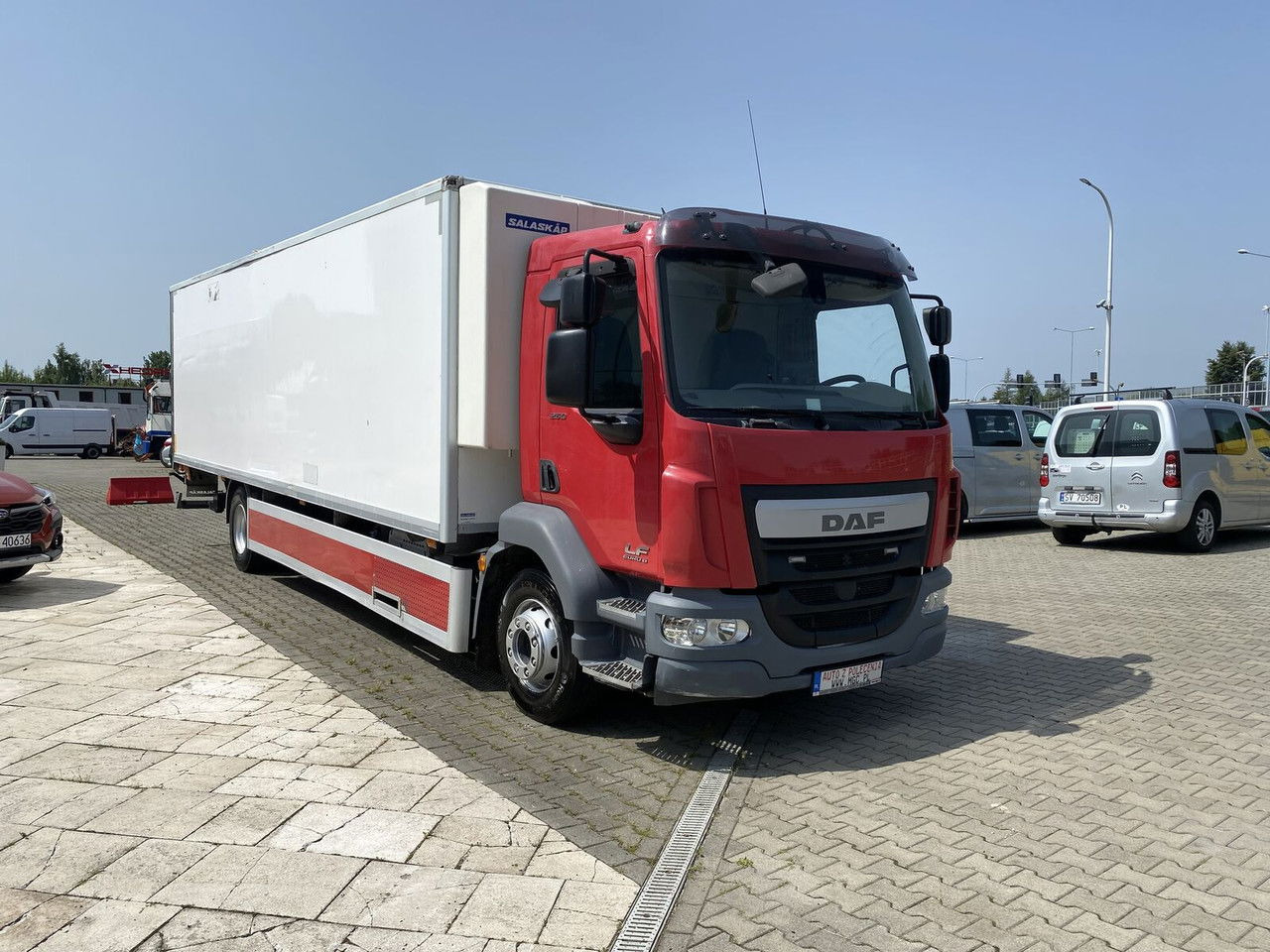 DAF LF 250 E6 AUT / 119TKM / Hulsteins -24 +25 / 18 EP / Serviced - Рефрижератор вантажівка: фото 1 DAF LF 250 E6 AUT / 119TKM / Hulsteins -24 +25 / 18 EP / Serviced - Рефрижератор вантажівка: фото 1