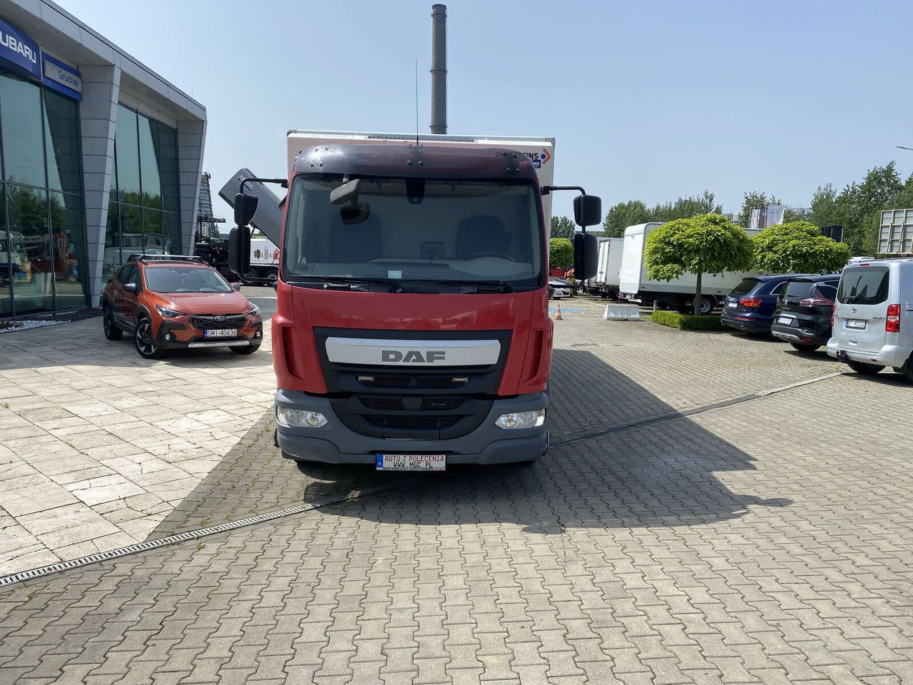 DAF LF 250 E6 AUT / 119TKM / Hulsteins -24 +25 / 18 EP / Serviced - Рефрижератор вантажівка: фото 3 DAF LF 250 E6 AUT / 119TKM / Hulsteins -24 +25 / 18 EP / Serviced - Рефрижератор вантажівка: фото 3