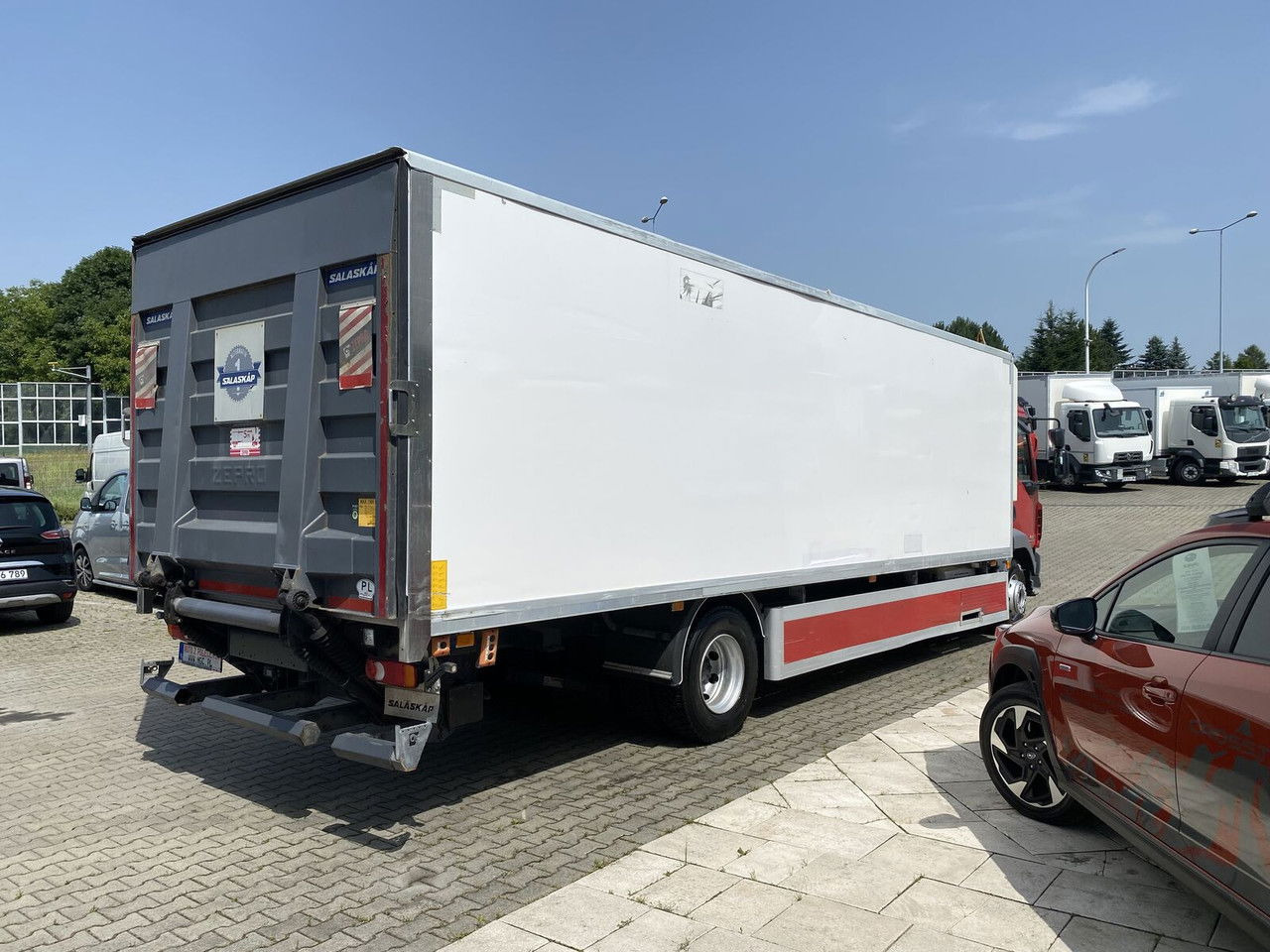 DAF LF 250 E6 AUT / 119TKM / Hulsteins -24 +25 / 18 EP / Serviced - Рефрижератор вантажівка: фото 5 DAF LF 250 E6 AUT / 119TKM / Hulsteins -24 +25 / 18 EP / Serviced - Рефрижератор вантажівка: фото 5