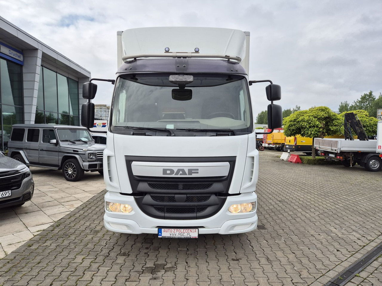 DAF LF 250 FA / 3 Seats / Works Great - Вантажівка з закритим кузовом: фото 3 DAF LF 250 FA / 3 Seats / Works Great - Вантажівка з закритим кузовом: фото 3