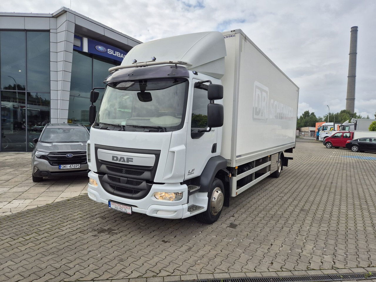DAF LF 250 FA / Euro 6 / 18 EP / 3 Seats / 1 Owner - Вантажівка з закритим кузовом: фото 2 DAF LF 250 FA / Euro 6 / 18 EP / 3 Seats / 1 Owner - Вантажівка з закритим кузовом: фото 2