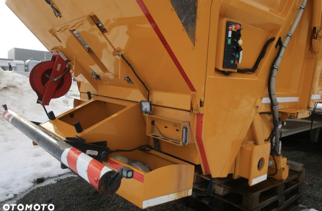 Новий Змінний кузов до сміттєвозів Diversen CRV2000 Like NTM, Steco - Like NEW Kadussis CRV2000 Like NTM, Steco - Like NEW: фото 6