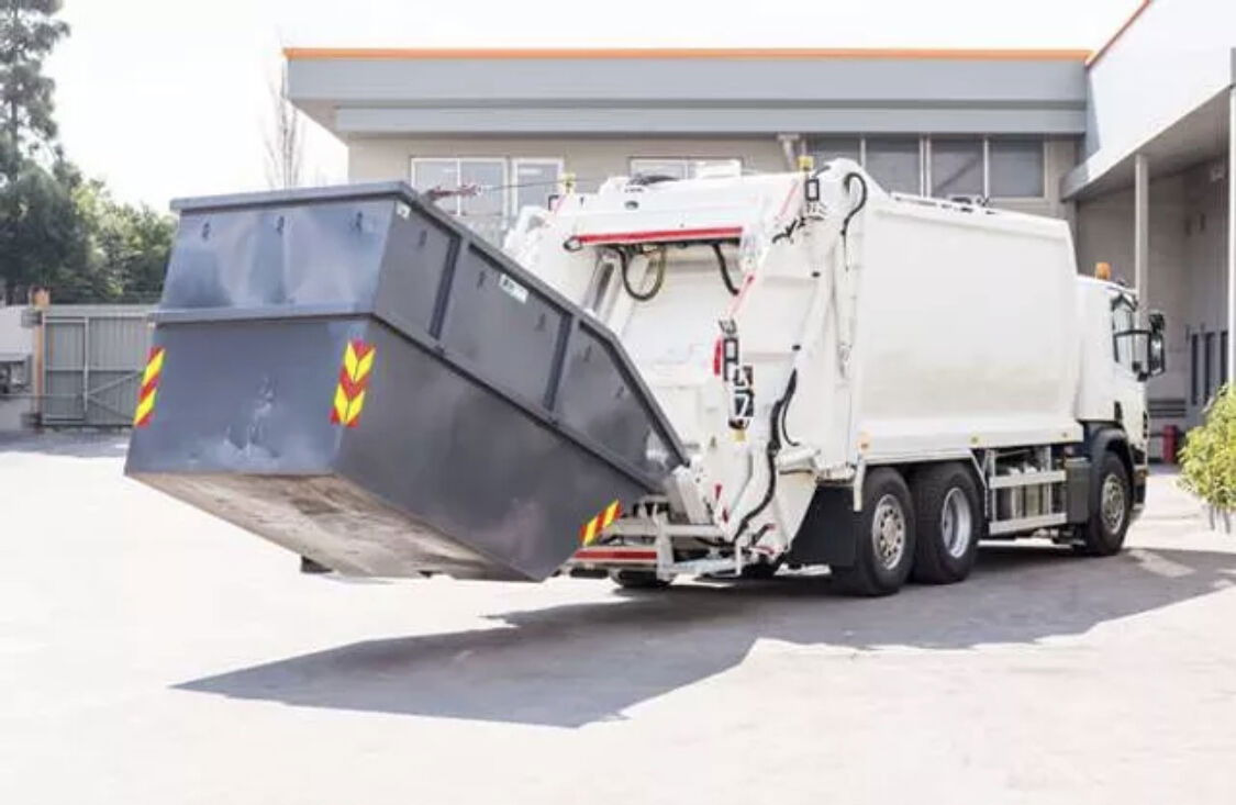 Новий Змінний кузов до сміттєвозів Diversen CRV2000 Like NTM, Steco - Like NEW Kadussis CRV2000 Like NTM, Steco - Like NEW: фото 19