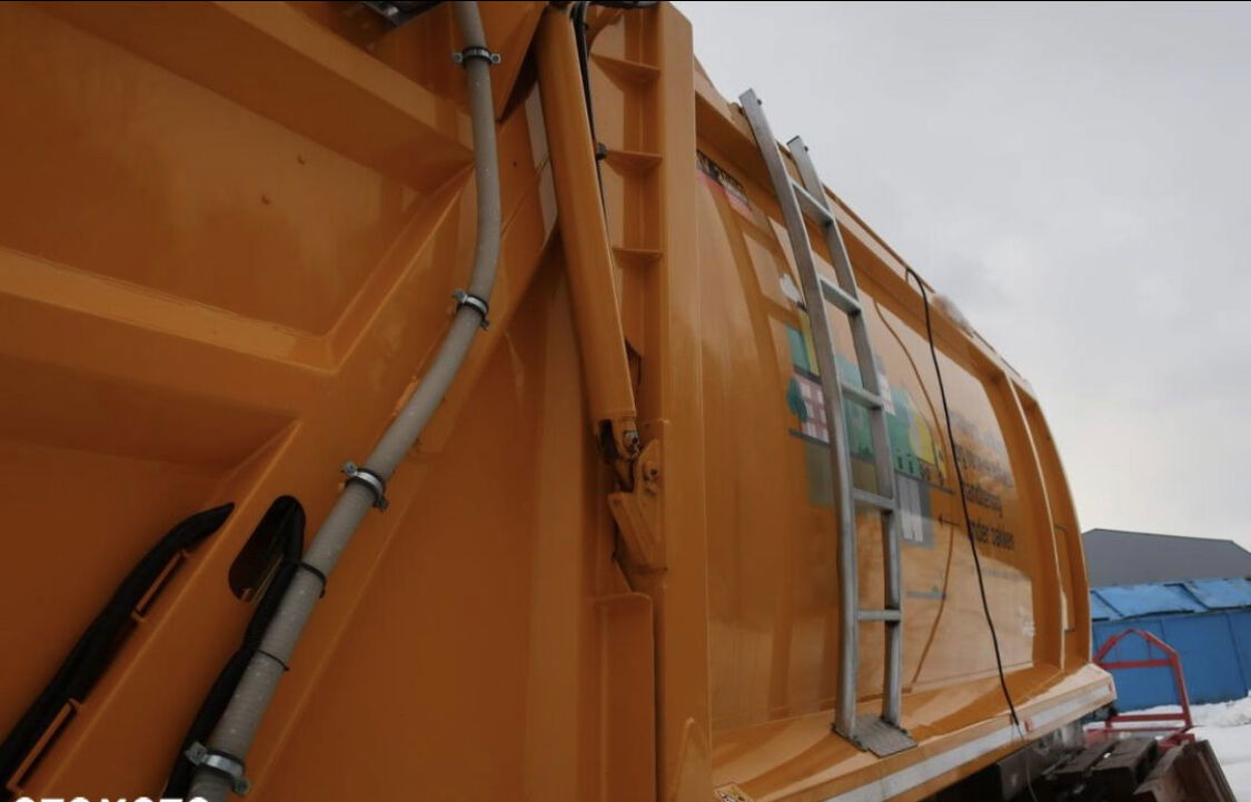 Новий Змінний кузов до сміттєвозів Diversen CRV2000 Like NTM, Steco - Like NEW Kadussis CRV2000 Like NTM, Steco - Like NEW: фото 13