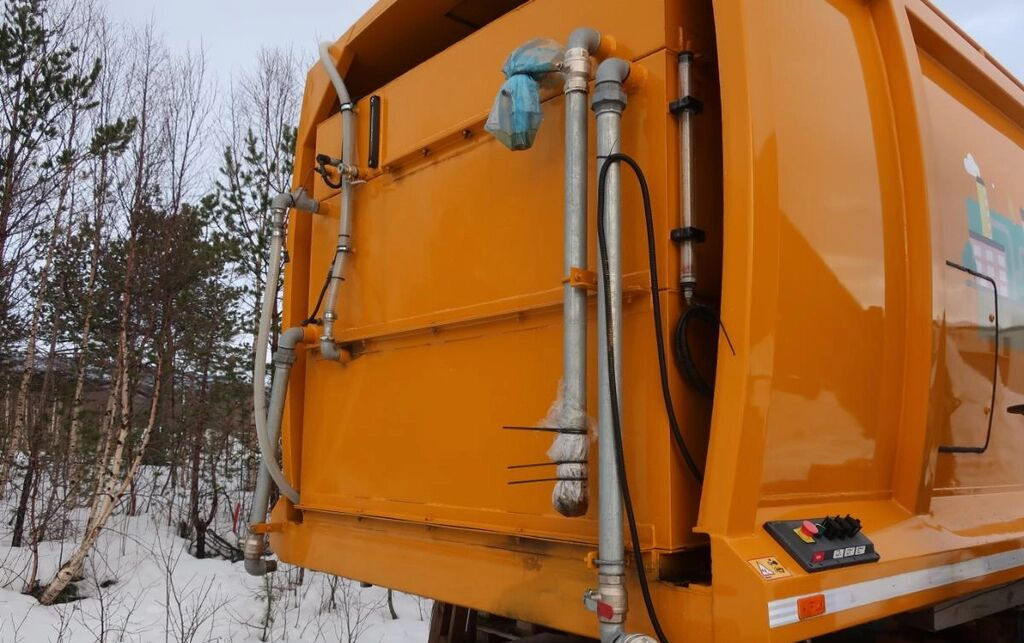 Diversen Kadussis CRV2000 Steco - Змінний кузов до сміттєвозів: фото 5 Diversen Kadussis CRV2000 Steco - Змінний кузов до сміттєвозів: фото 5