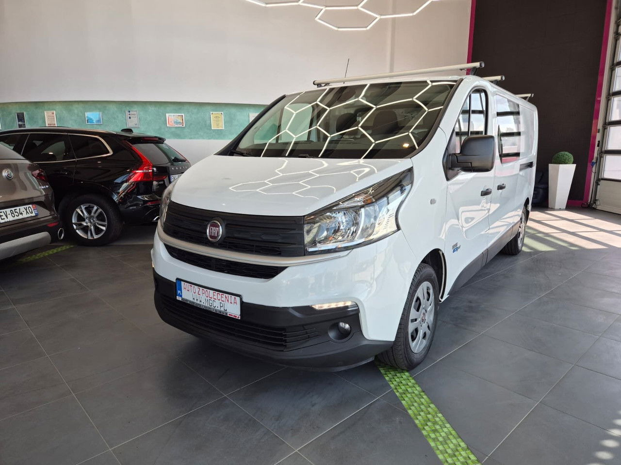 FIAT Talento 1.6 125 / L2H1 / 1 Owner / Service - Легковий фургон: фото 3 FIAT Talento 1.6 125 / L2H1 / 1 Owner / Service - Легковий фургон: фото 3