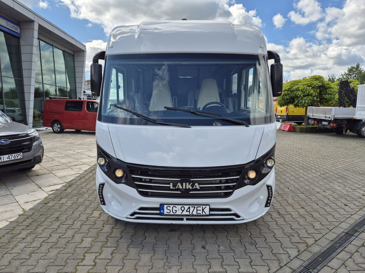 Fiat H4109 Laika H4109 - Інтегрований автобудинок: фото 5 Fiat H4109 Laika H4109 - Інтегрований автобудинок: фото 5