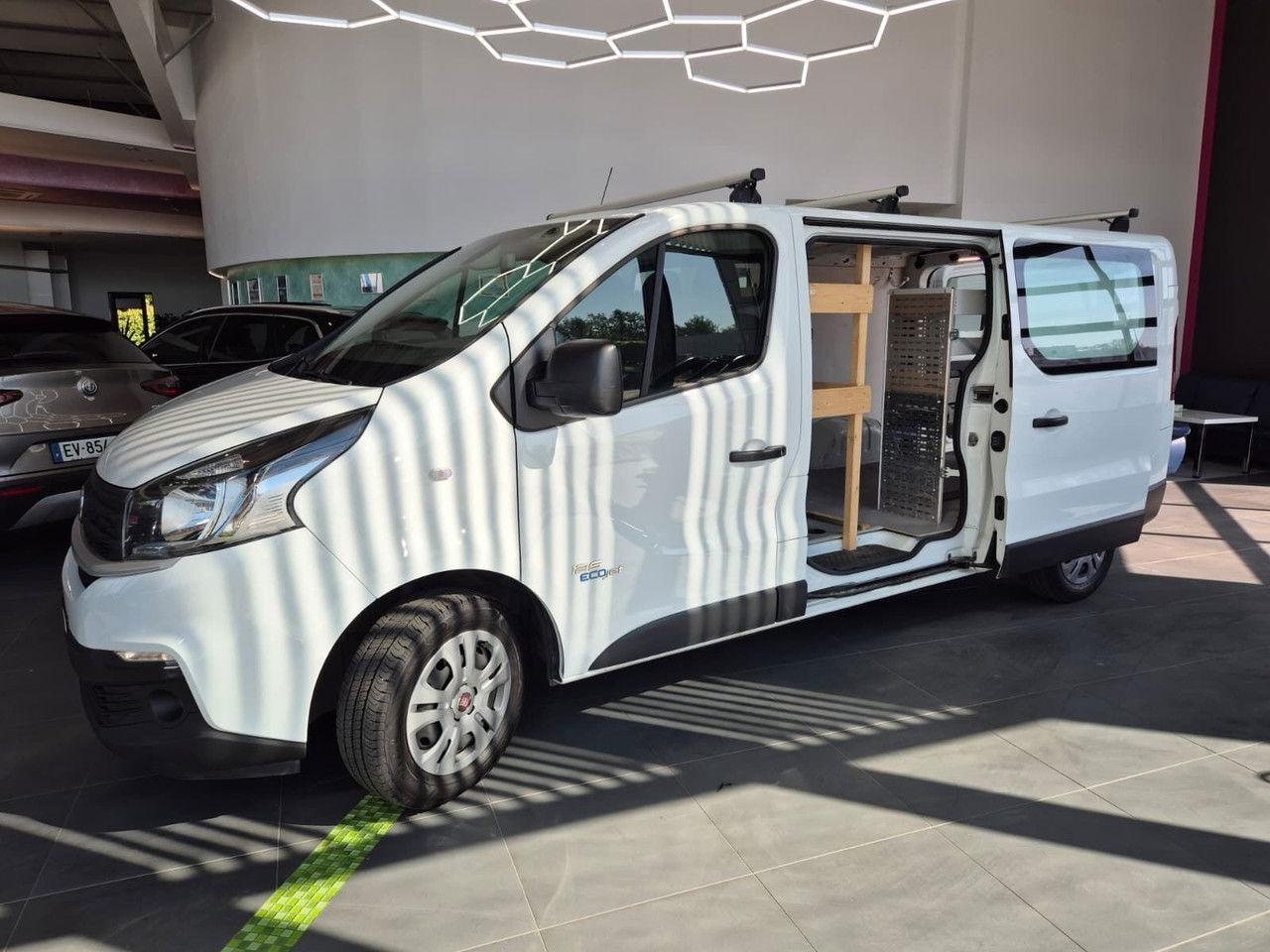 Fiat Talento 1.6 125 / L2H1 / 1 Owner / Service - Легковий фургон: фото 1 Fiat Talento 1.6 125 / L2H1 / 1 Owner / Service - Легковий фургон: фото 1