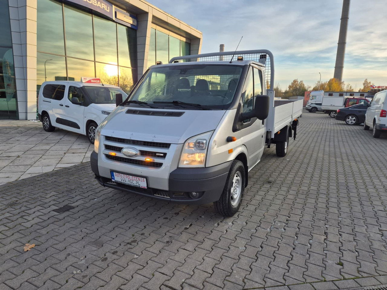 Ford Transit 350 2.4 TDCi / Very Strong Hiab / 1 Owner / Serviced - Легка бортова вантажівка: фото 2 Ford Transit 350 2.4 TDCi / Very Strong Hiab / 1 Owner / Serviced - Легка бортова вантажівка: фото 2