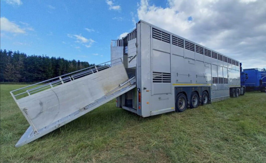 Gray and Adams Gadd3 / Works Great / Hydraulic / 2 Levels - Для перевезення худоби напівпричіп: фото 2 Gray and Adams Gadd3 / Works Great / Hydraulic / 2 Levels - Для перевезення худоби напівпричіп: фото 2