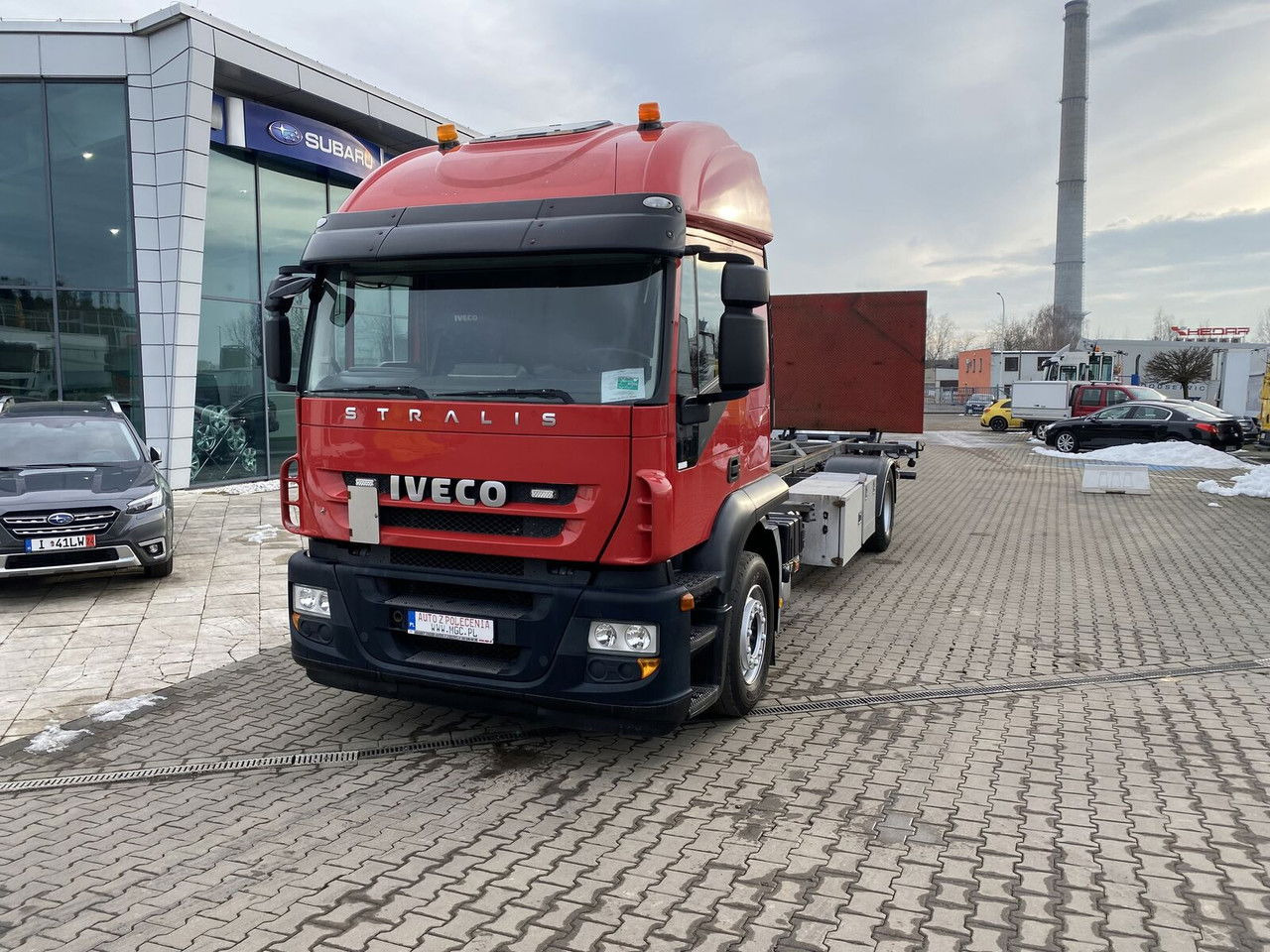 IVECO Stralis 360 AT 190 / Euro 5 / NEW Service / Long Frame - Вантажівка шасі: фото 3 IVECO Stralis 360 AT 190 / Euro 5 / NEW Service / Long Frame - Вантажівка шасі: фото 3