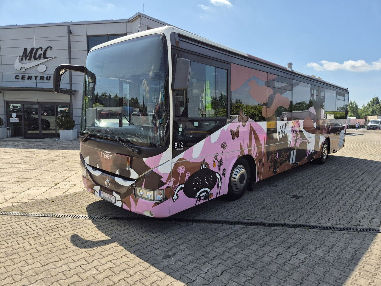 Irisbus Iveco 330 KM / Like Camper / Solar Panels - Інша техніка: фото 2 Irisbus Iveco 330 KM / Like Camper / Solar Panels - Інша техніка: фото 2
