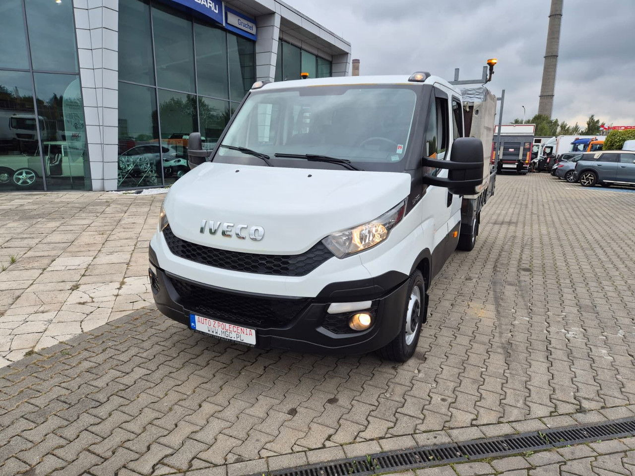 Iveco Daily 35 35S15 / Doka / 1 Owner / LOW KM / 7 Seats - Легка бортова вантажівка: фото 2 Iveco Daily 35 35S15 / Doka / 1 Owner / LOW KM / 7 Seats - Легка бортова вантажівка: фото 2