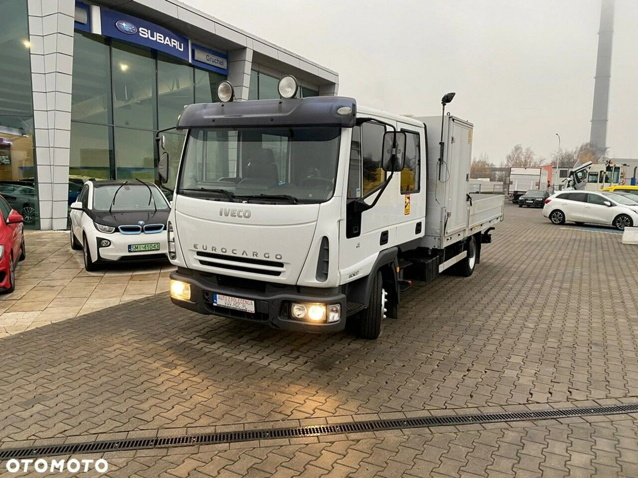 Iveco Eurocargo ML80E17 / HDS HMF / 1 Owner / Doka Iveco Eurocargo ML80E17 / HDS HMF / 1 Owner / Doka - Бортова вантажівка/ Платформа, Вантажівка з маніпулятором: фото 5 Iveco Eurocargo ML80E17 / HDS HMF / 1 Owner / Doka Iveco Eurocargo ML80E17 / HDS HMF / 1 Owner / Doka - Бортова вантажівка/ Платформа, Вантажівка з маніпулятором: фото 5