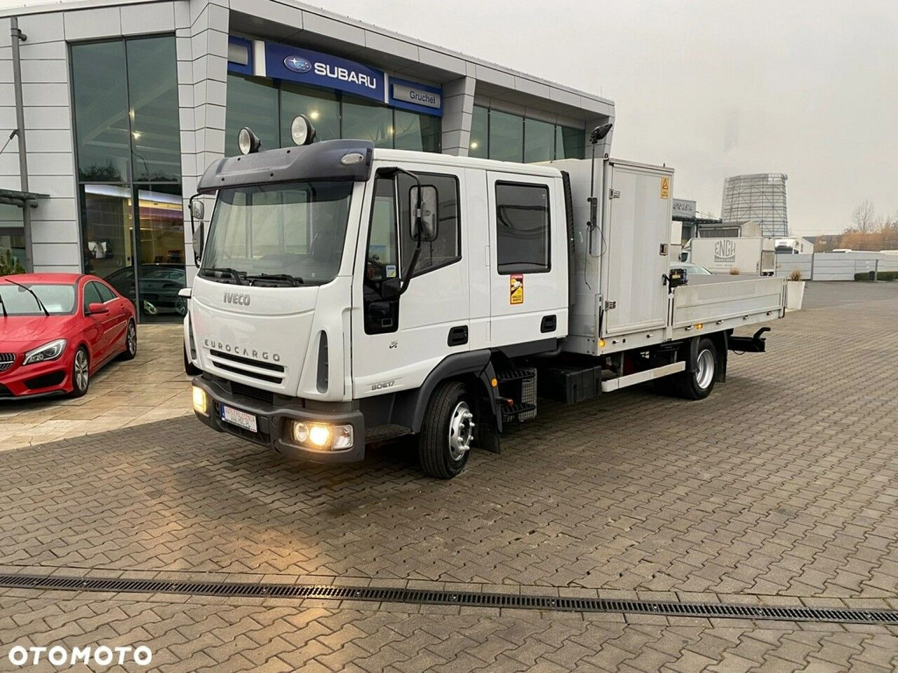 Iveco Eurocargo ML80E17 - Бортова вантажівка/ Платформа, Вантажівка з маніпулятором: фото 2 Iveco Eurocargo ML80E17 - Бортова вантажівка/ Платформа, Вантажівка з маніпулятором: фото 2