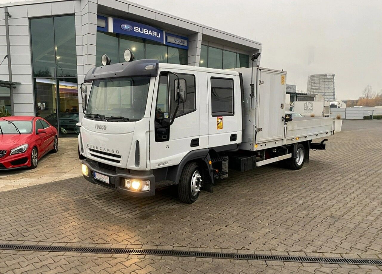 Iveco Eurocargo ML80E17 - Бортова вантажівка/ Платформа, Вантажівка з маніпулятором: фото 2 Iveco Eurocargo ML80E17 - Бортова вантажівка/ Платформа, Вантажівка з маніпулятором: фото 2