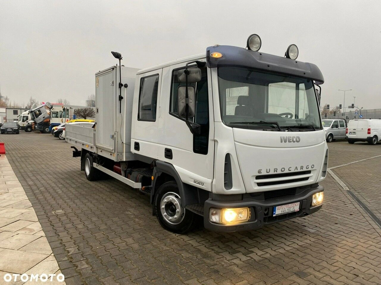 Iveco Eurocargo ML80E17 - Бортова вантажівка/ Платформа, Вантажівка з маніпулятором: фото 5 Iveco Eurocargo ML80E17 - Бортова вантажівка/ Платформа, Вантажівка з маніпулятором: фото 5
