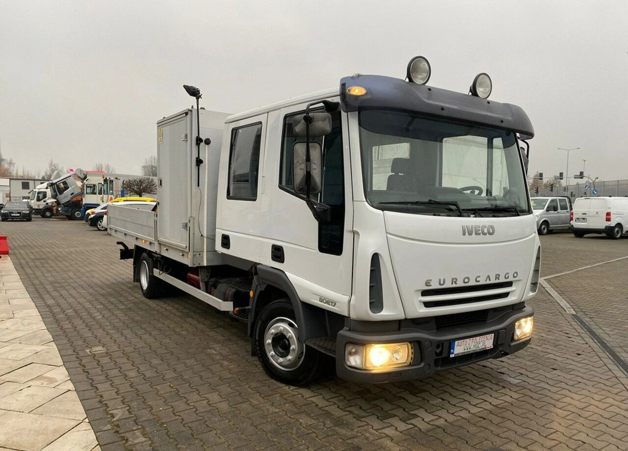 Iveco Eurocargo ML80E17 - Бортова вантажівка/ Платформа, Вантажівка з маніпулятором: фото 5 Iveco Eurocargo ML80E17 - Бортова вантажівка/ Платформа, Вантажівка з маніпулятором: фото 5