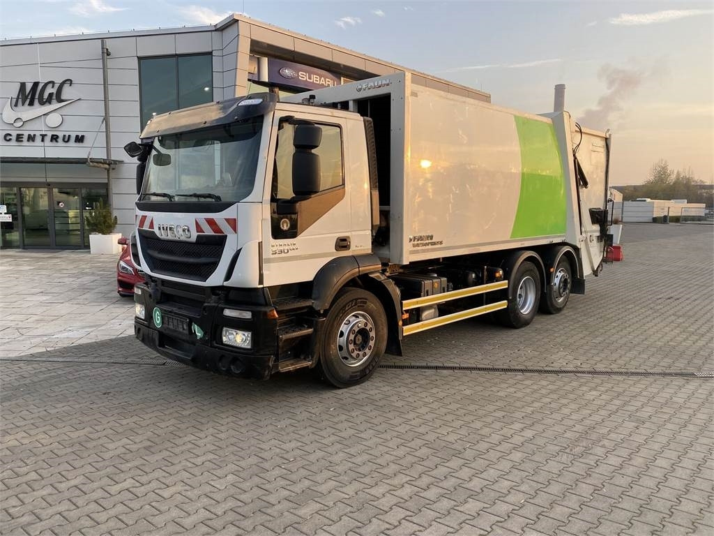 Iveco Stralis 330 EEV / FAUN VARIO PRESS 11 27M3 / SERVI - Сміттєвози: фото 2 Iveco Stralis 330 EEV / FAUN VARIO PRESS 11 27M3 / SERVI - Сміттєвози: фото 2