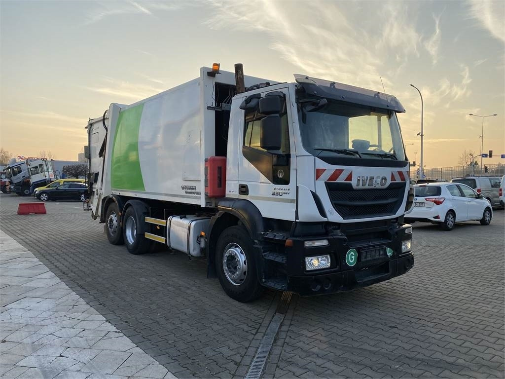 Iveco Stralis 330 EEV / FAUN VARIO PRESS 11 27M3 / SERVI - Сміттєвози: фото 1 Iveco Stralis 330 EEV / FAUN VARIO PRESS 11 27M3 / SERVI - Сміттєвози: фото 1