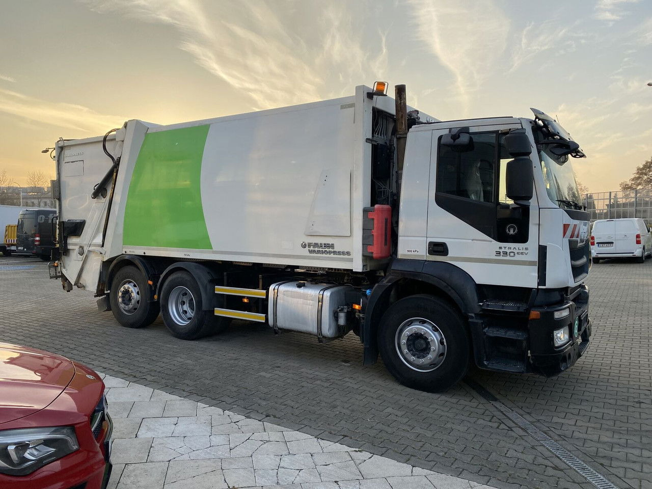 Iveco Stralis 330 EEV / Faun Vario Press 11 27M3 / Service NEW / TOP - Сміттєвози: фото 4 Iveco Stralis 330 EEV / Faun Vario Press 11 27M3 / Service NEW / TOP - Сміттєвози: фото 4