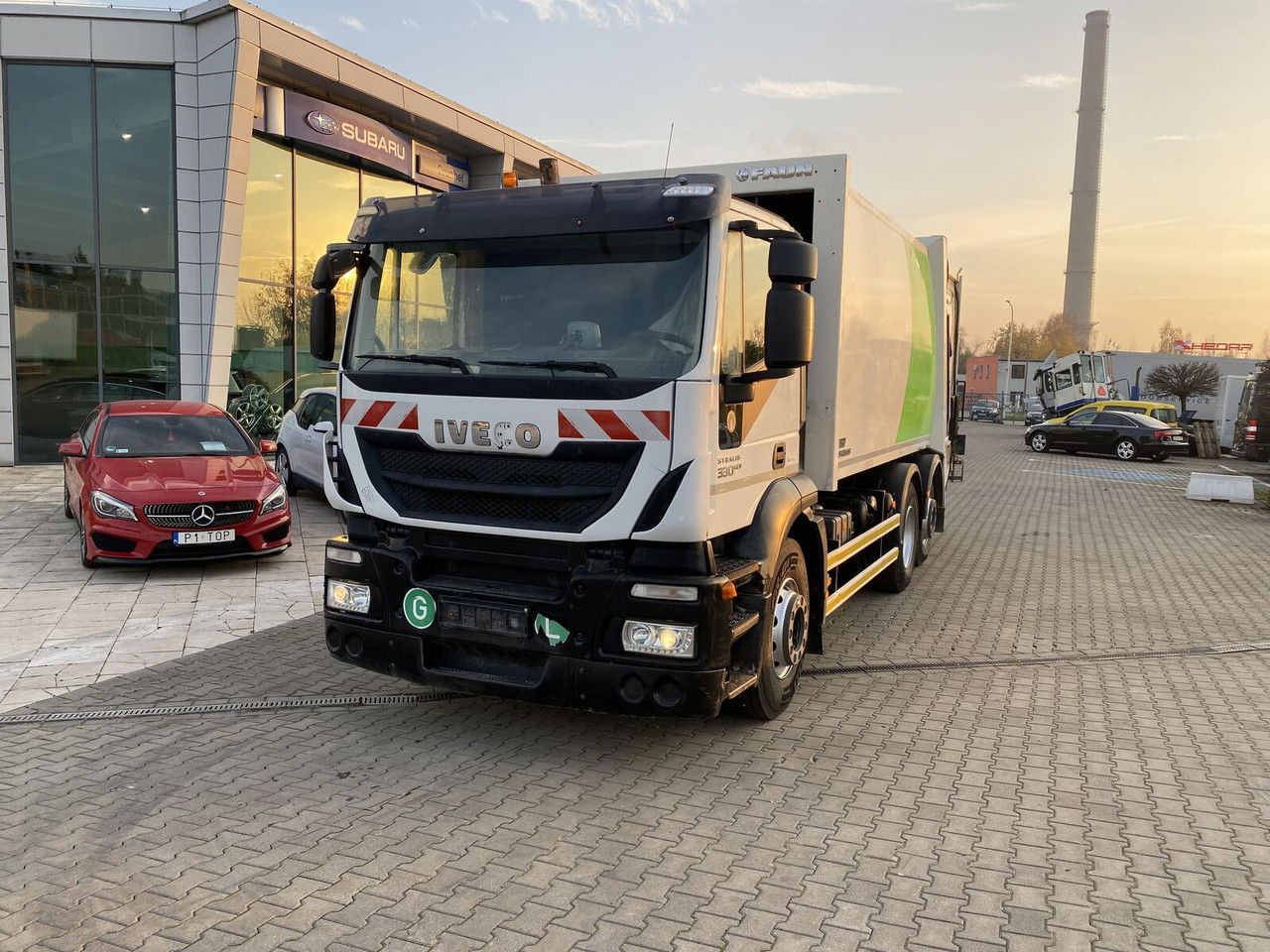Iveco Stralis 330 EEV / Faun Vario Press 11 / Service NEW / TOP - Сміттєвози: фото 1 Iveco Stralis 330 EEV / Faun Vario Press 11 / Service NEW / TOP - Сміттєвози: фото 1
