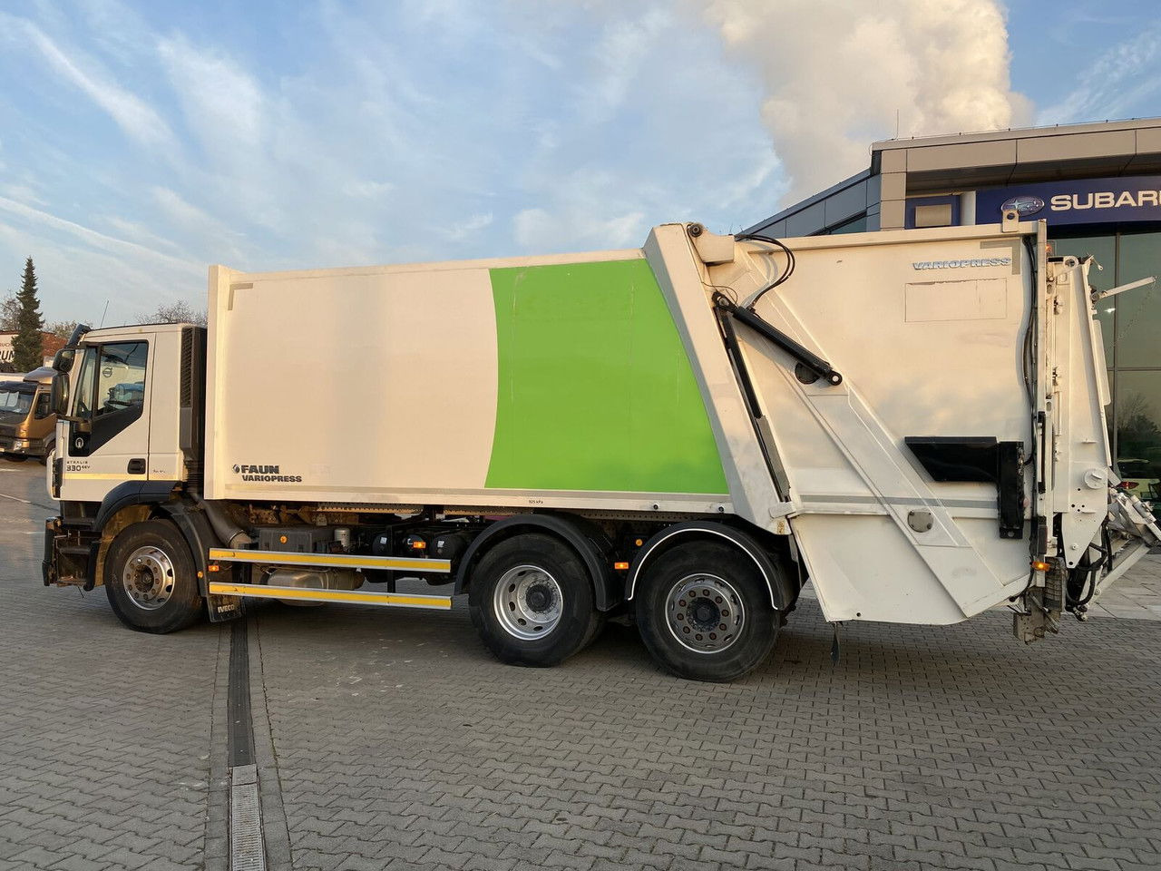 Сміттєвози Iveco Stralis 330 EEV: фото 12 Сміттєвози Iveco Stralis 330 EEV: фото 12