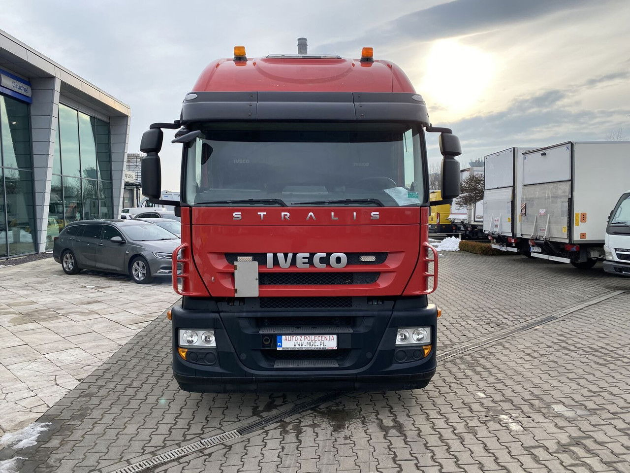 Iveco Stralis 360 AT 190 / Euro 5 / NEW Service / Long Frame - Вантажівка шасі: фото 4 Iveco Stralis 360 AT 190 / Euro 5 / NEW Service / Long Frame - Вантажівка шасі: фото 4