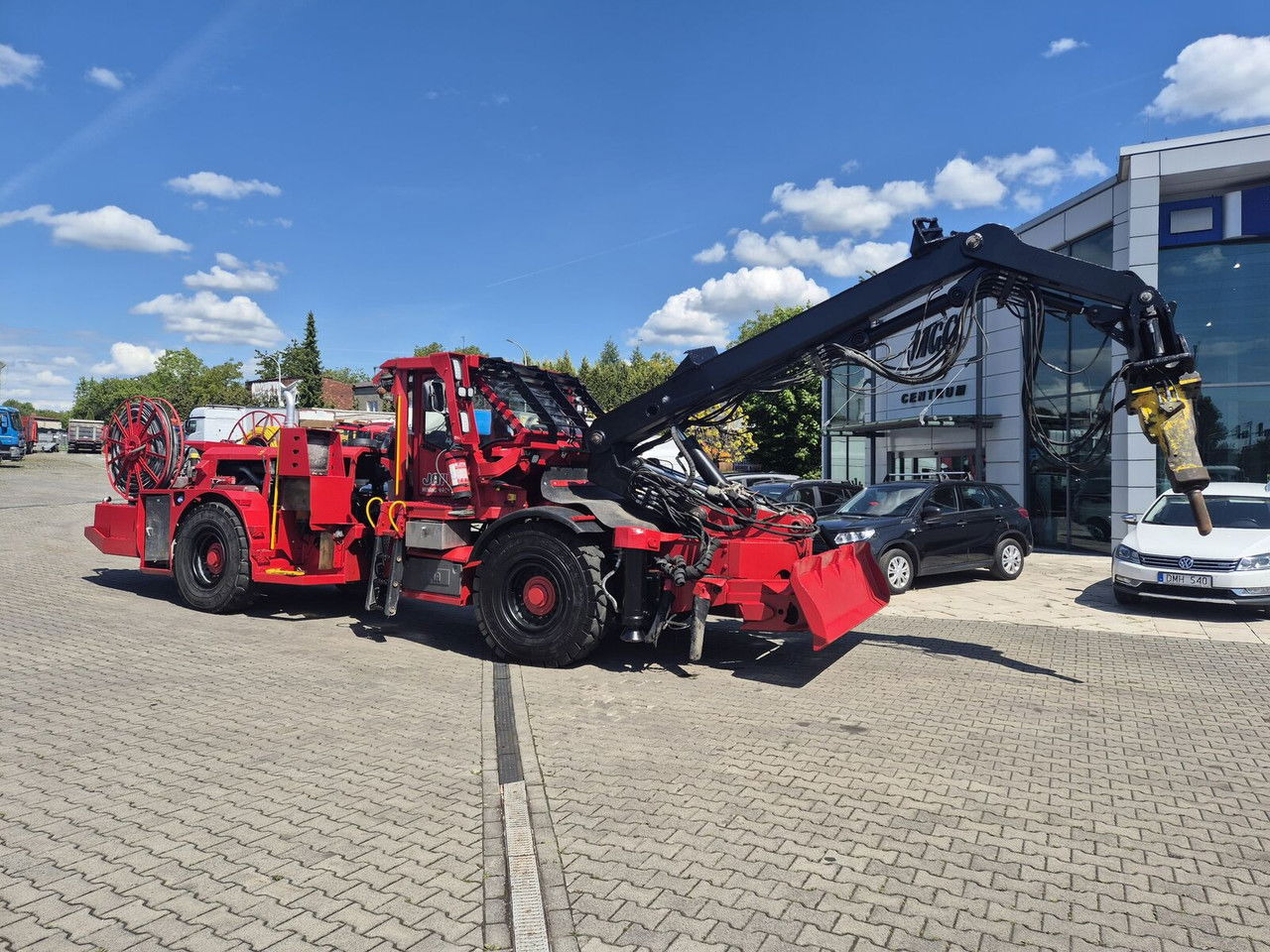 JAMA SBU8000 / Epirco Hammer / Scaler / Serviced Jama SBU8000 / Epirco Hammer / Scaler / Serviced - Гірничодобувна техніка: фото 3 JAMA SBU8000 / Epirco Hammer / Scaler / Serviced Jama SBU8000 / Epirco Hammer / Scaler / Serviced - Гірничодобувна техніка: фото 3