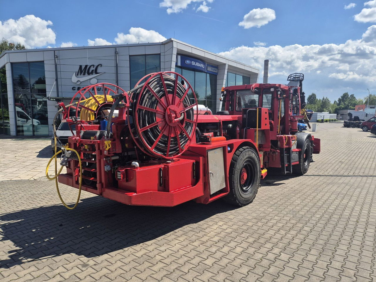 JAMA SBU8000 / Epirco Hammer / Scaler / Serviced Jama SBU8000 / Epirco Hammer / Scaler / Serviced - Гірничодобувна техніка: фото 4 JAMA SBU8000 / Epirco Hammer / Scaler / Serviced Jama SBU8000 / Epirco Hammer / Scaler / Serviced - Гірничодобувна техніка: фото 4