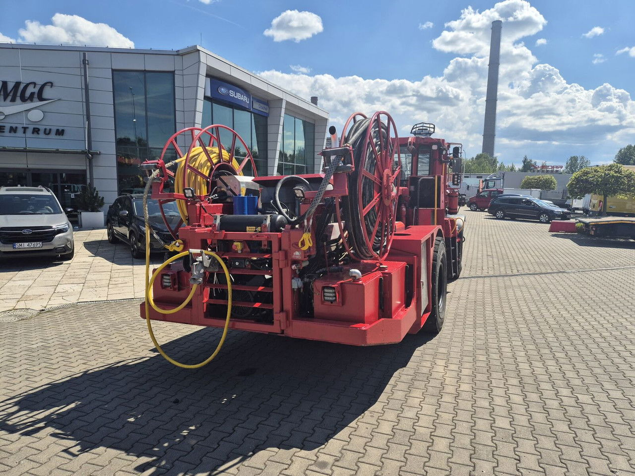 JAMA SBU8000 / Epirco Hammer / Scaler / Serviced Jama SBU8000 / Epirco Hammer / Scaler / Serviced - Гірничодобувна техніка: фото 5 JAMA SBU8000 / Epirco Hammer / Scaler / Serviced Jama SBU8000 / Epirco Hammer / Scaler / Serviced - Гірничодобувна техніка: фото 5