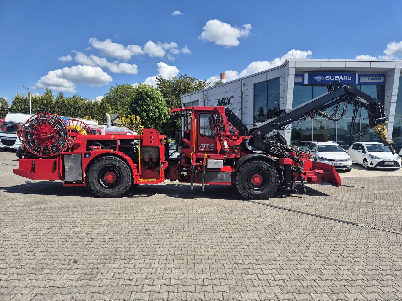 JAMA SBU8000 / Scaler / Epiroc Hammer Jama SBU8000 / Scaler / Epiroc Hammer - Гірничодобувна техніка: фото 3 JAMA SBU8000 / Scaler / Epiroc Hammer Jama SBU8000 / Scaler / Epiroc Hammer - Гірничодобувна техніка: фото 3