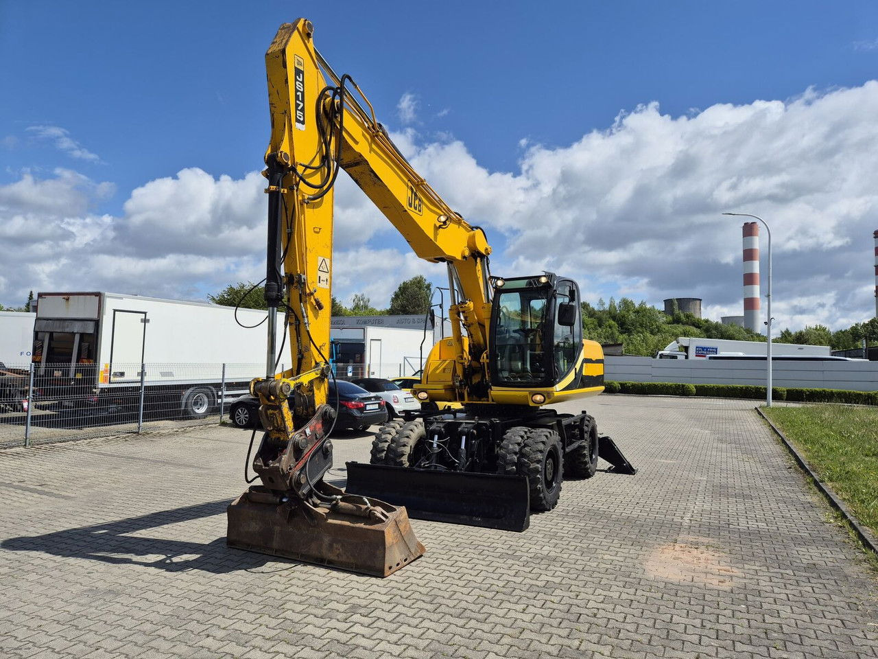 JCB JS 175 W / NEW Tire / 1 Owner / Serviced - Колісний екскаватор: фото 5 JCB JS 175 W / NEW Tire / 1 Owner / Serviced - Колісний екскаватор: фото 5